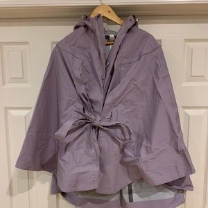 Lululemon rain poncho